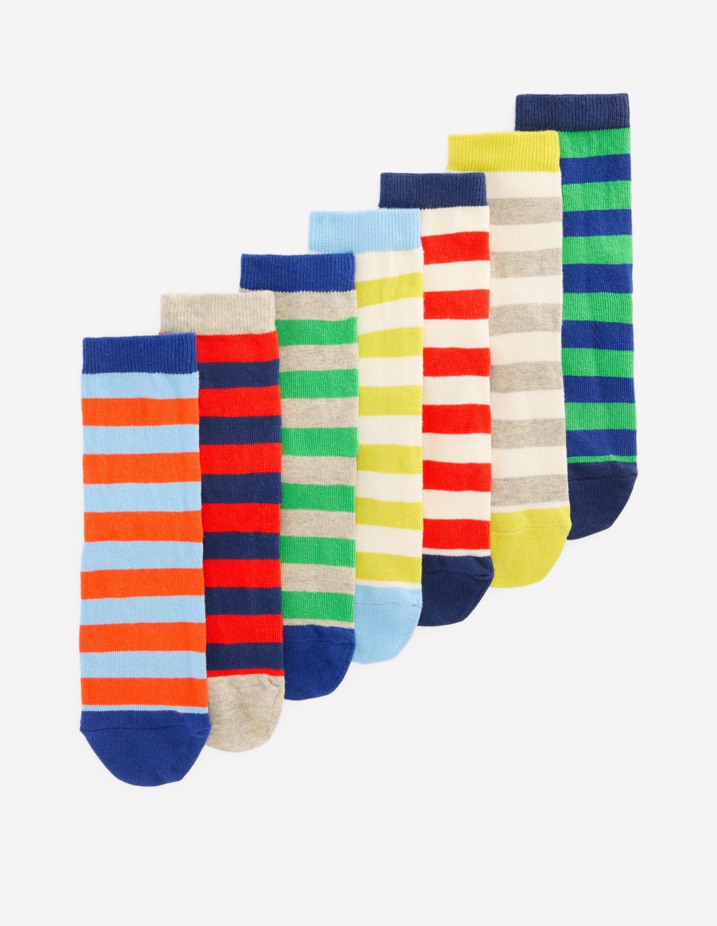 Socks 7 Pack - Stripes
