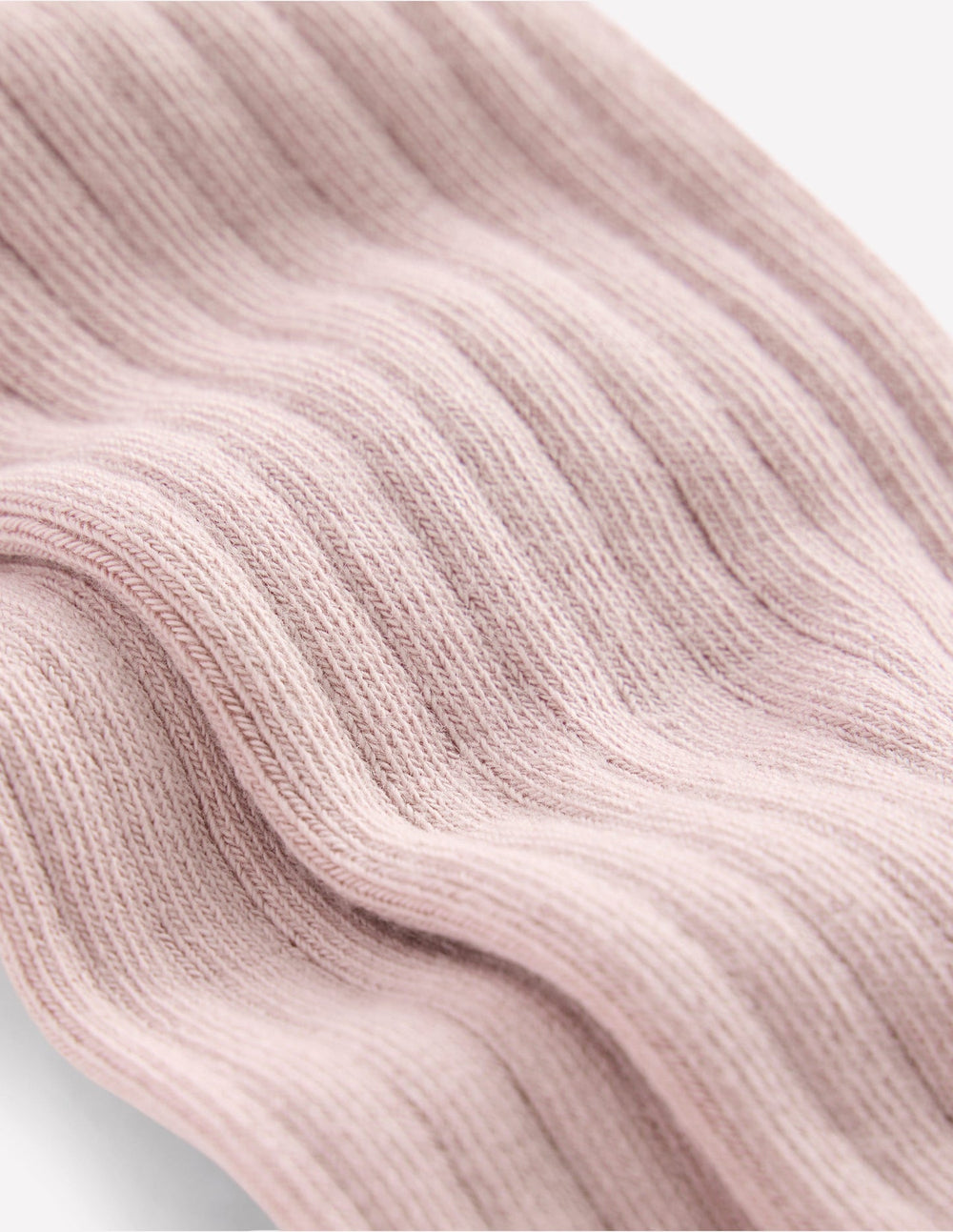 Baby Ribbed Tights - Pink