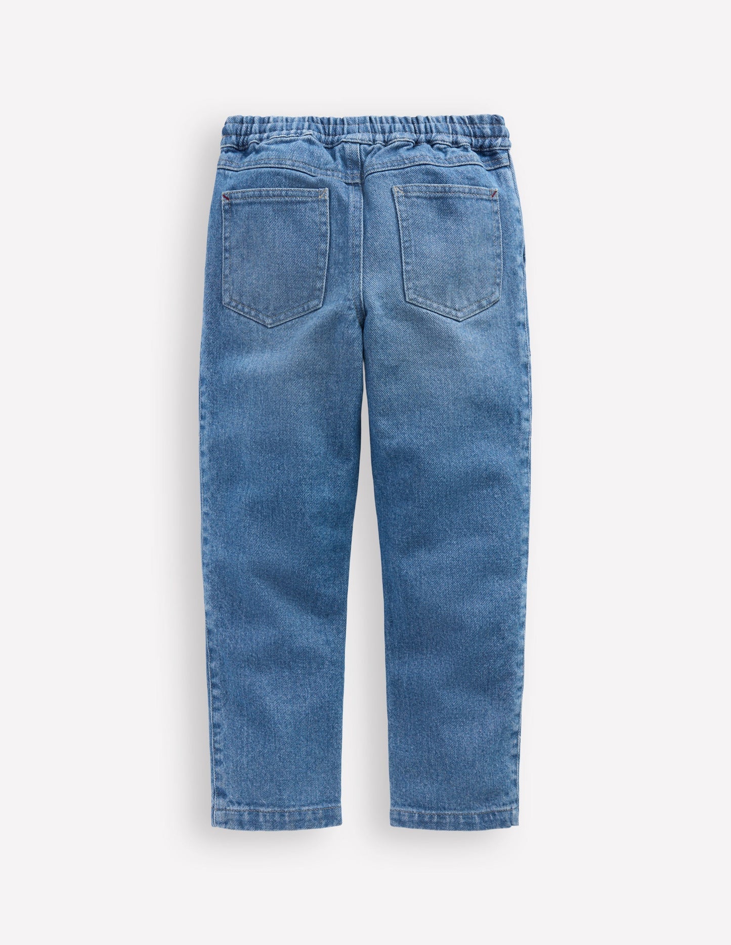 Warrior Knee Jeans - Mid Blue Wash
