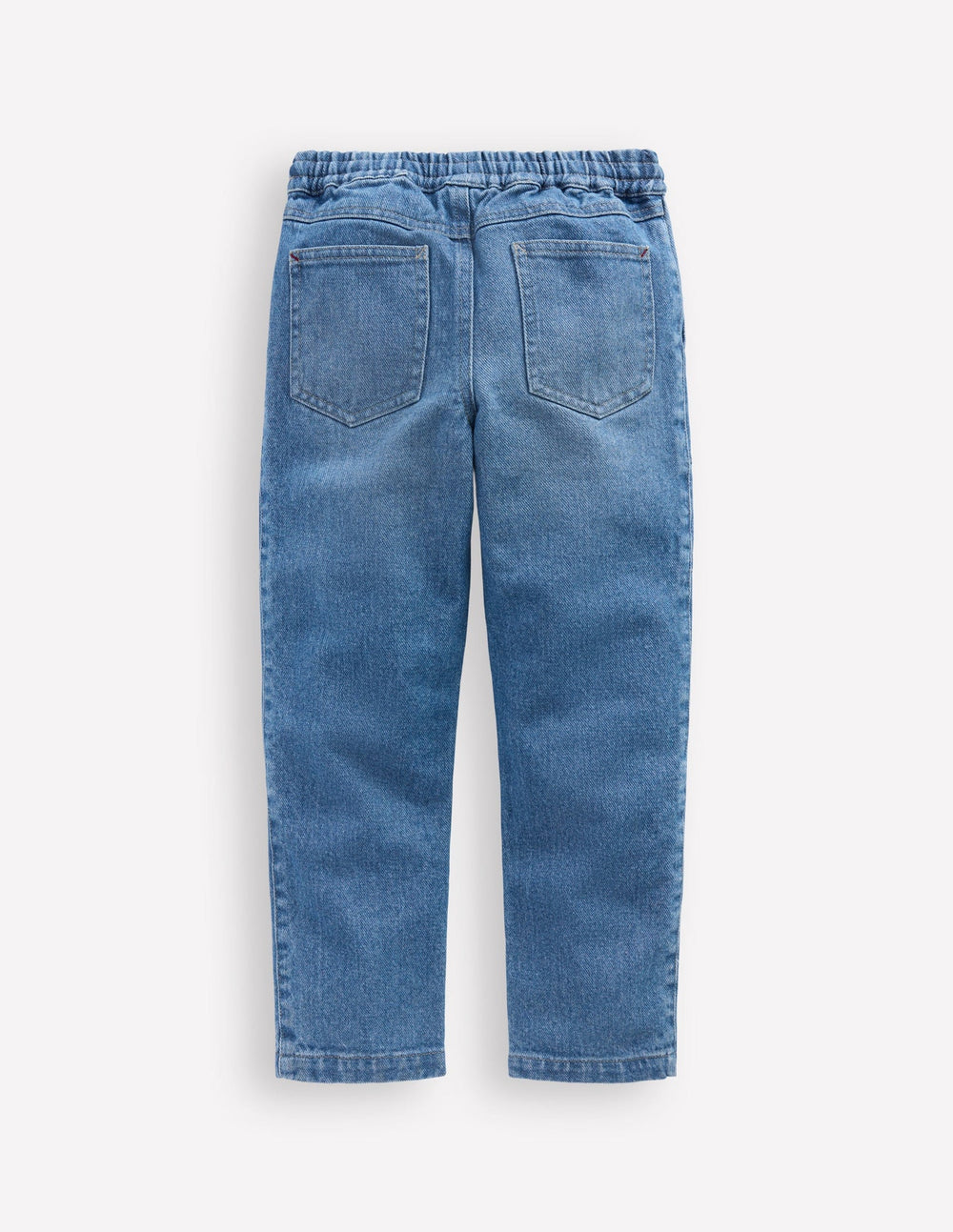 Warrior Knee Jeans - Mid Blue Wash