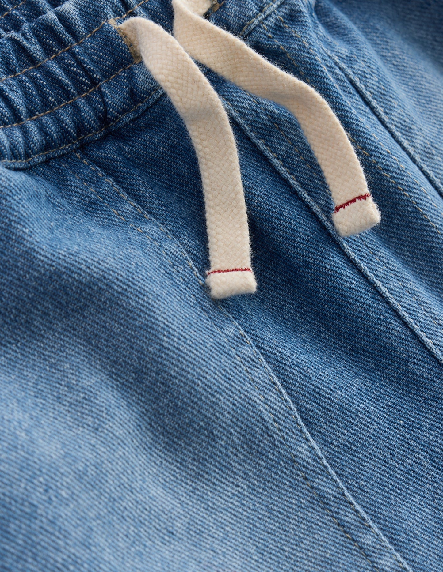 Warrior Knee Jeans - Mid Blue Wash