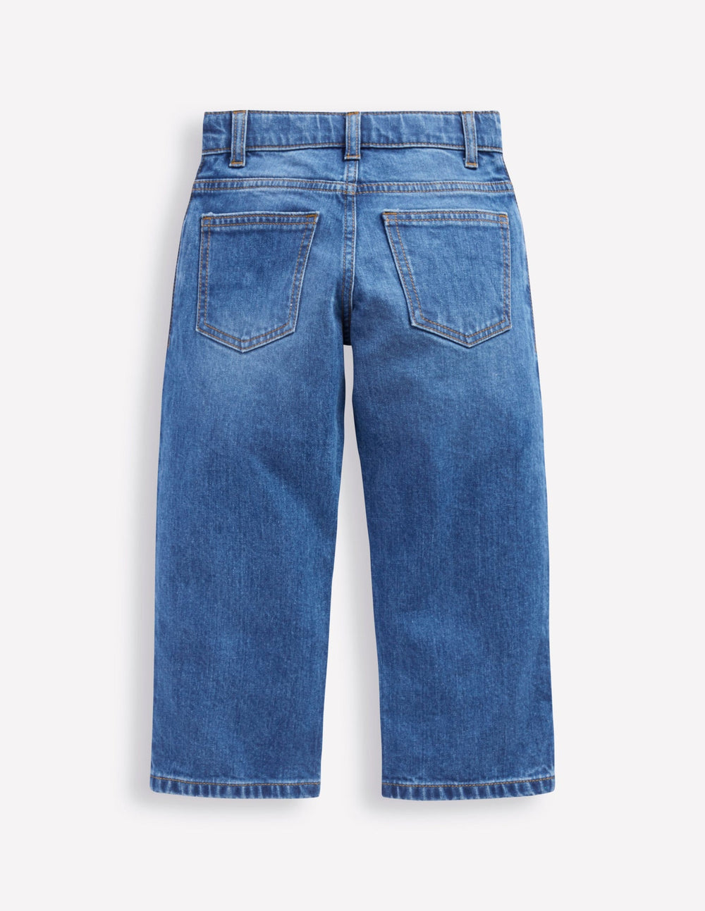 Everyday Straight Jeans - Mid Wash