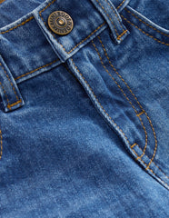 Everyday Straight Jeans - Mid Wash