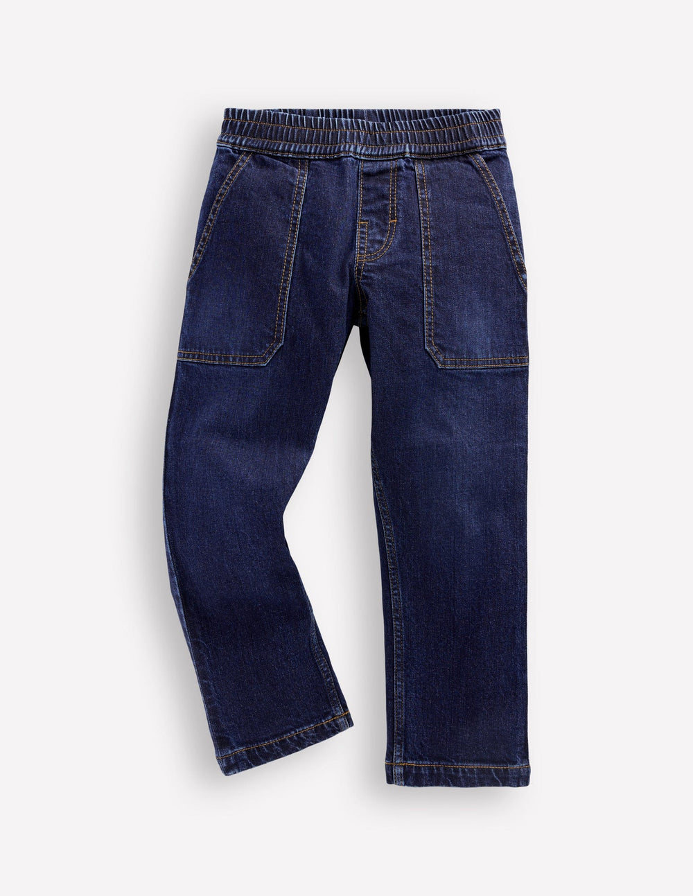 Pull - On Jeans - Dark Wash