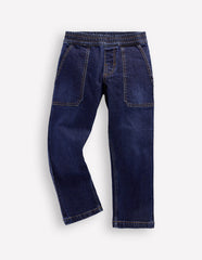 Pull - On Jeans - Dark Wash