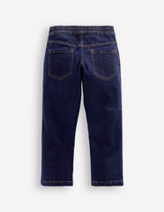 Pull - On Jeans - Dark Wash