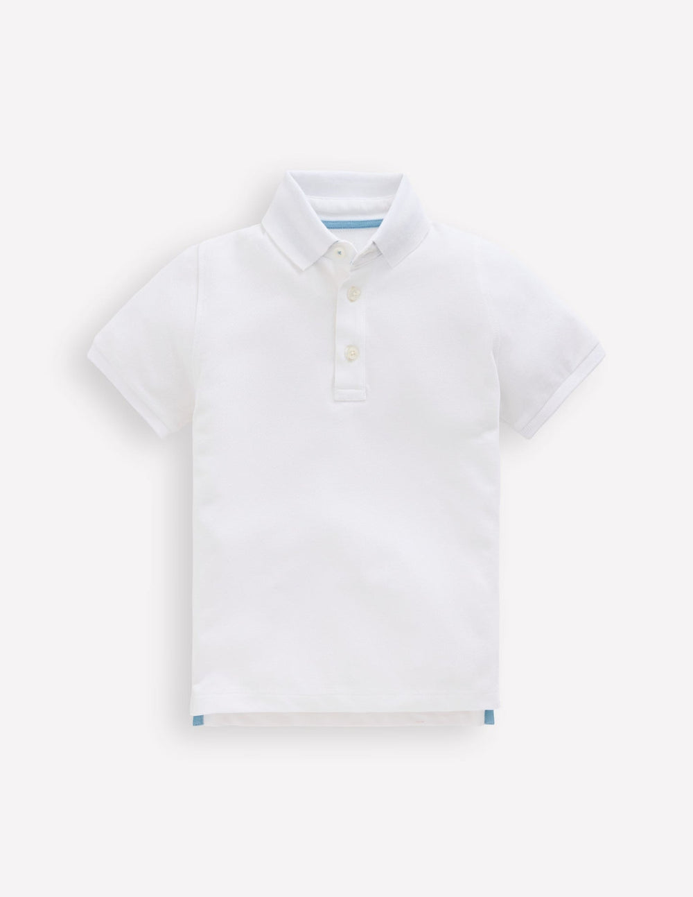 Piqué Polo Shirt - White