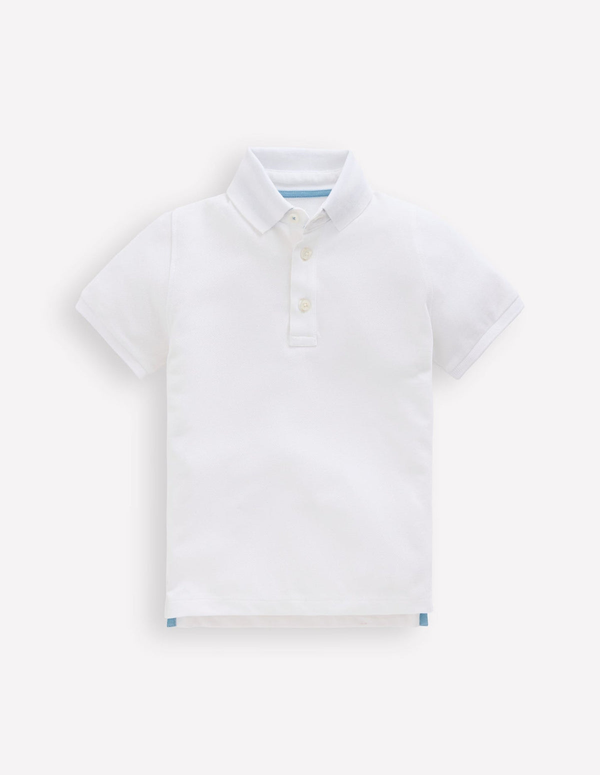 Piqué Polo Shirt - White