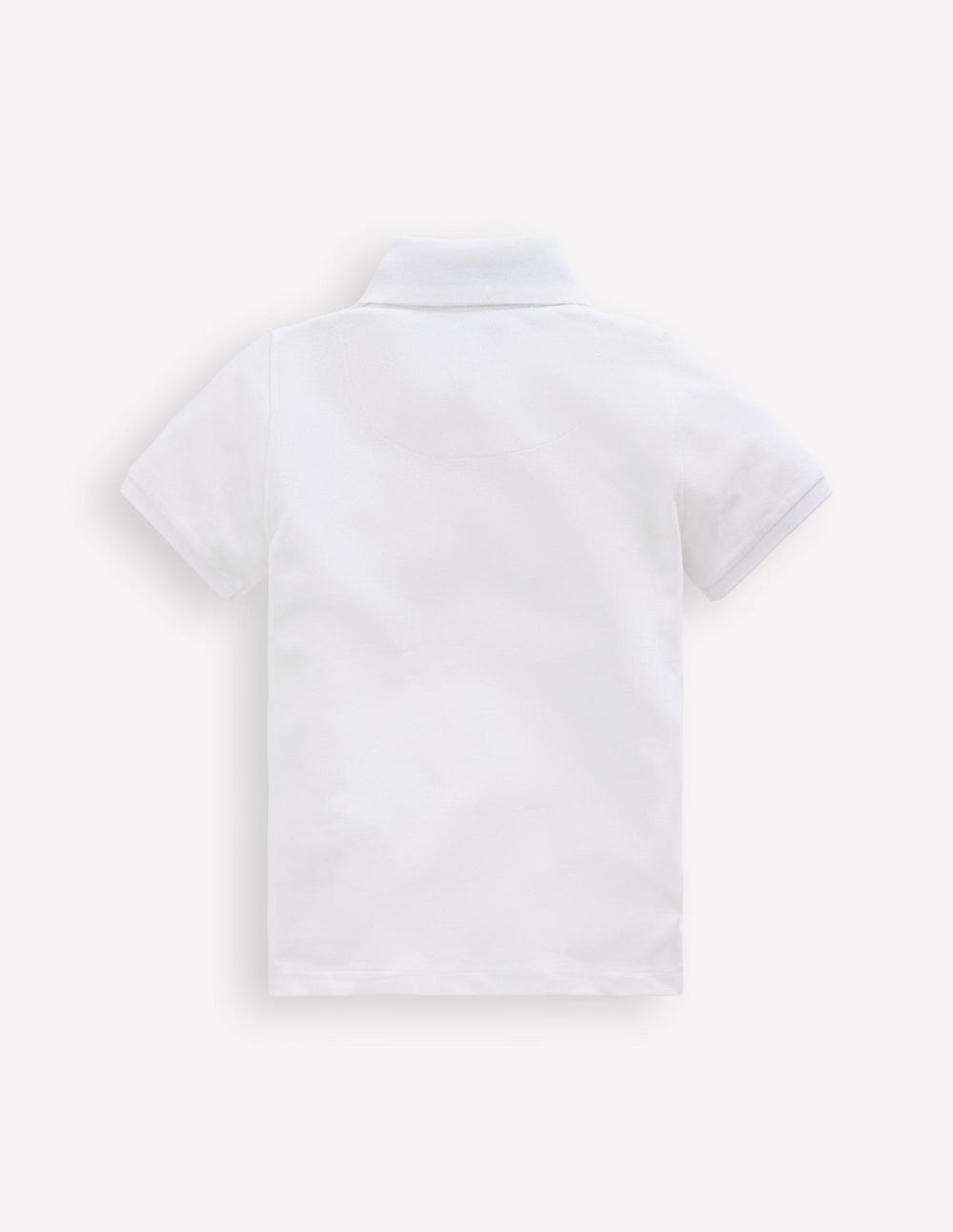 Piqué Polo Shirt - White