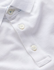Piqué Polo Shirt - White