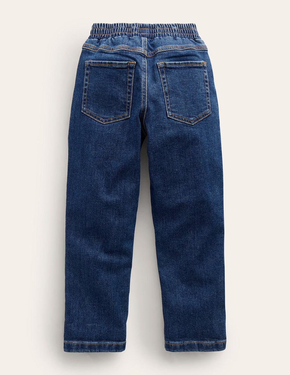 Pull - On Jeans - Mid Wash