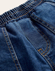Pull - On Jeans - Mid Wash
