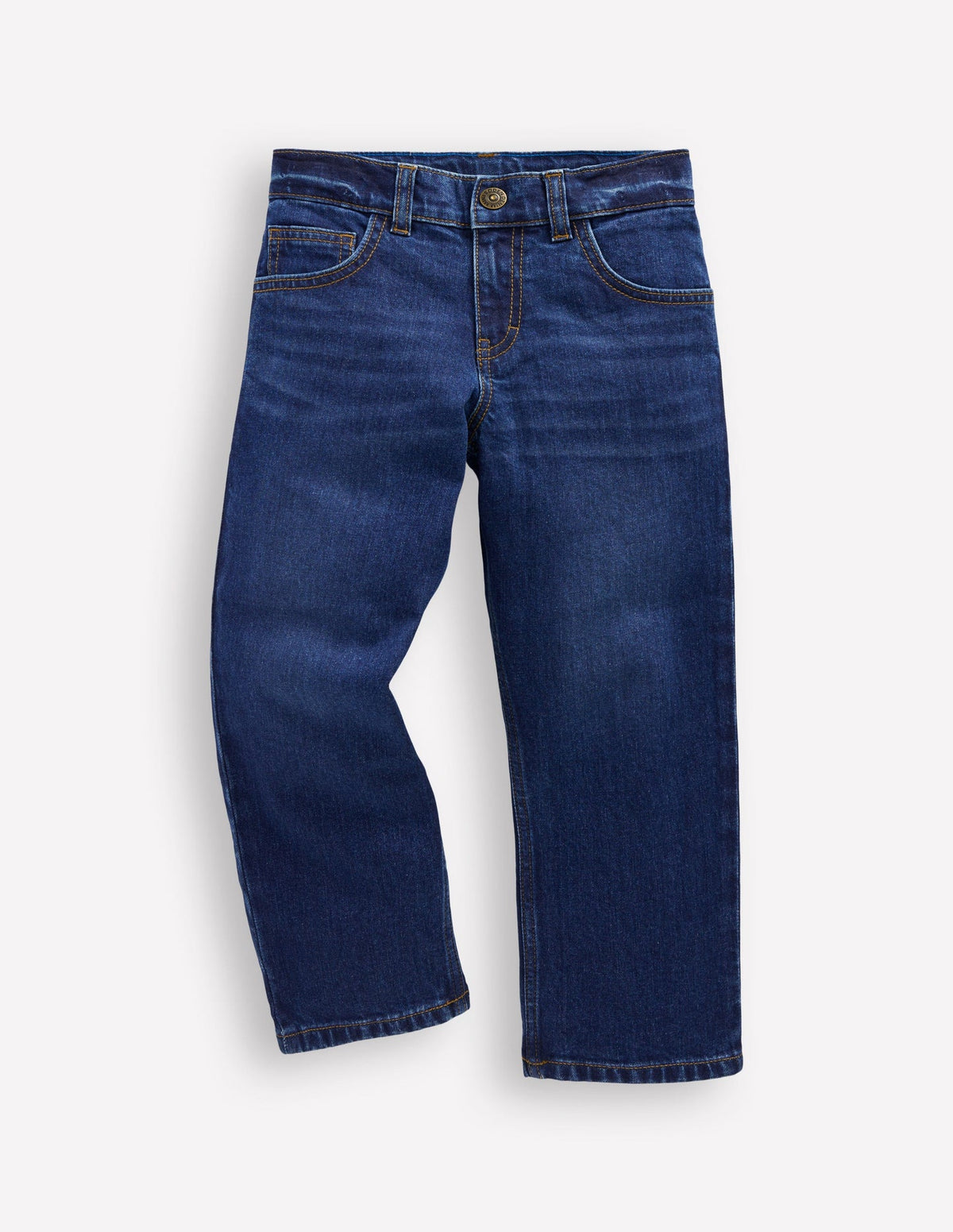 Everyday Straight Jeans - Dark Wash