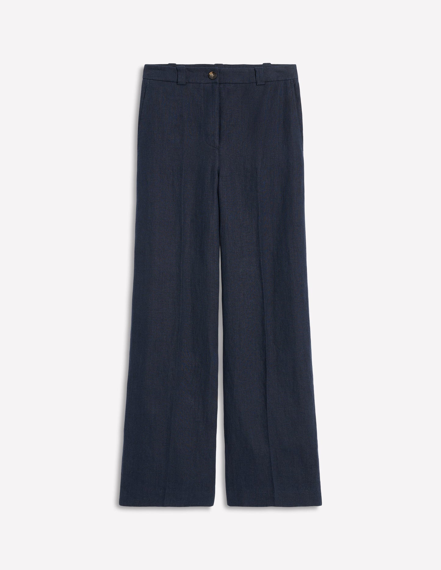Westbourne Linen Pants - Navy