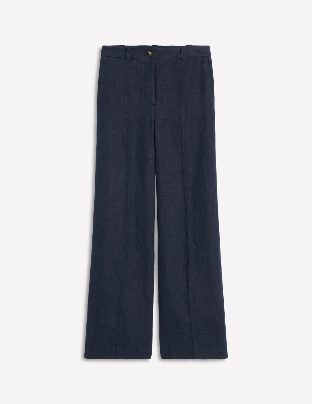 Westbourne Linen Pants - Navy