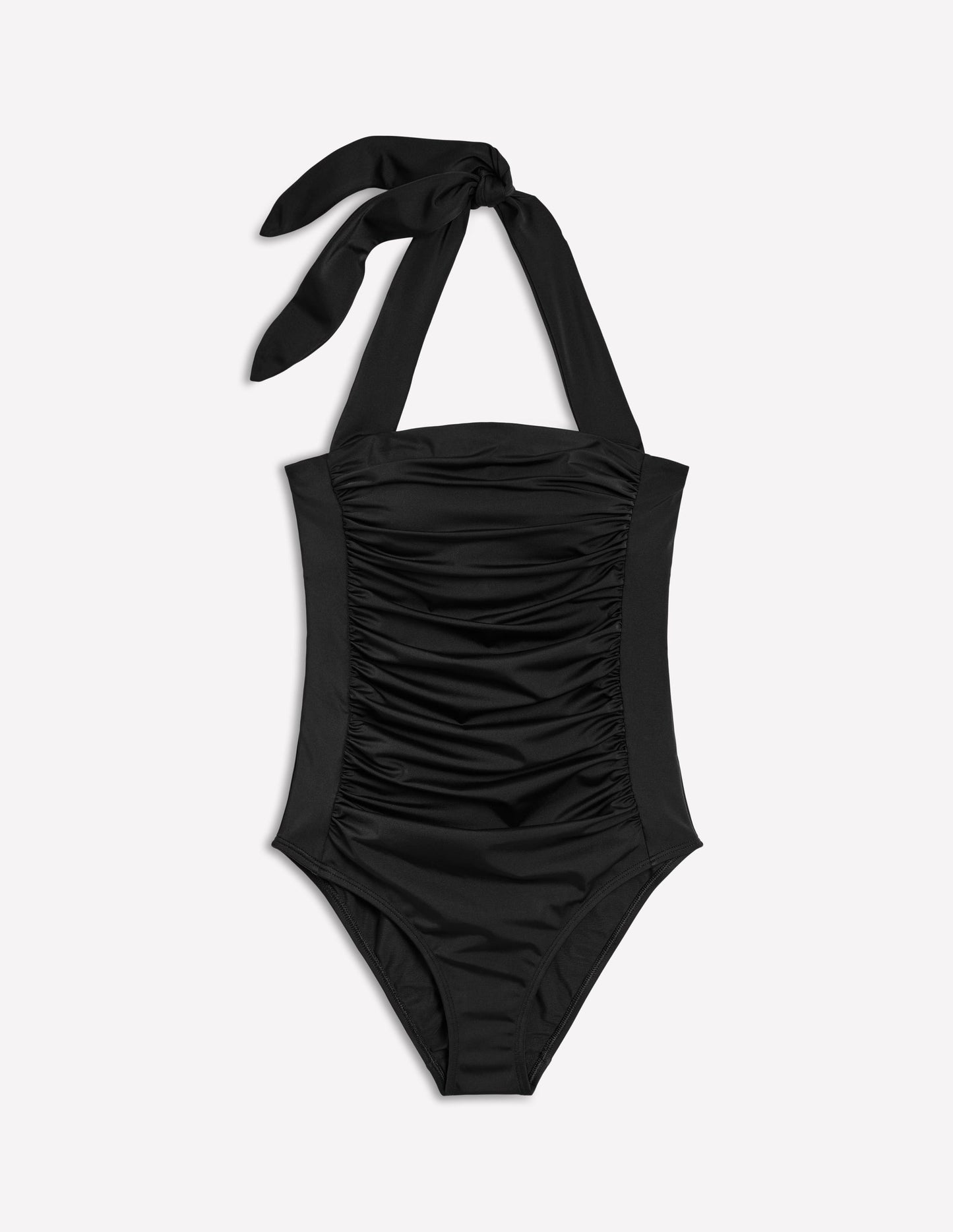 Kythira Ruched Swimsuit - Black