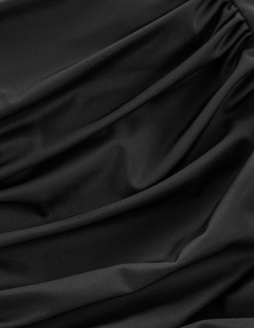 Kythira Ruched Swimsuit - Black