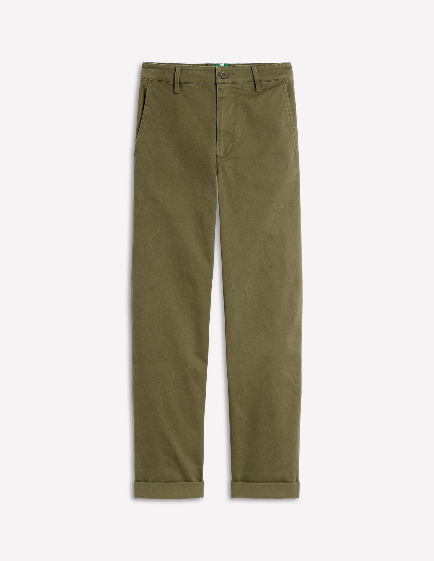 Barnsbury Chino Pants - Woodland Green