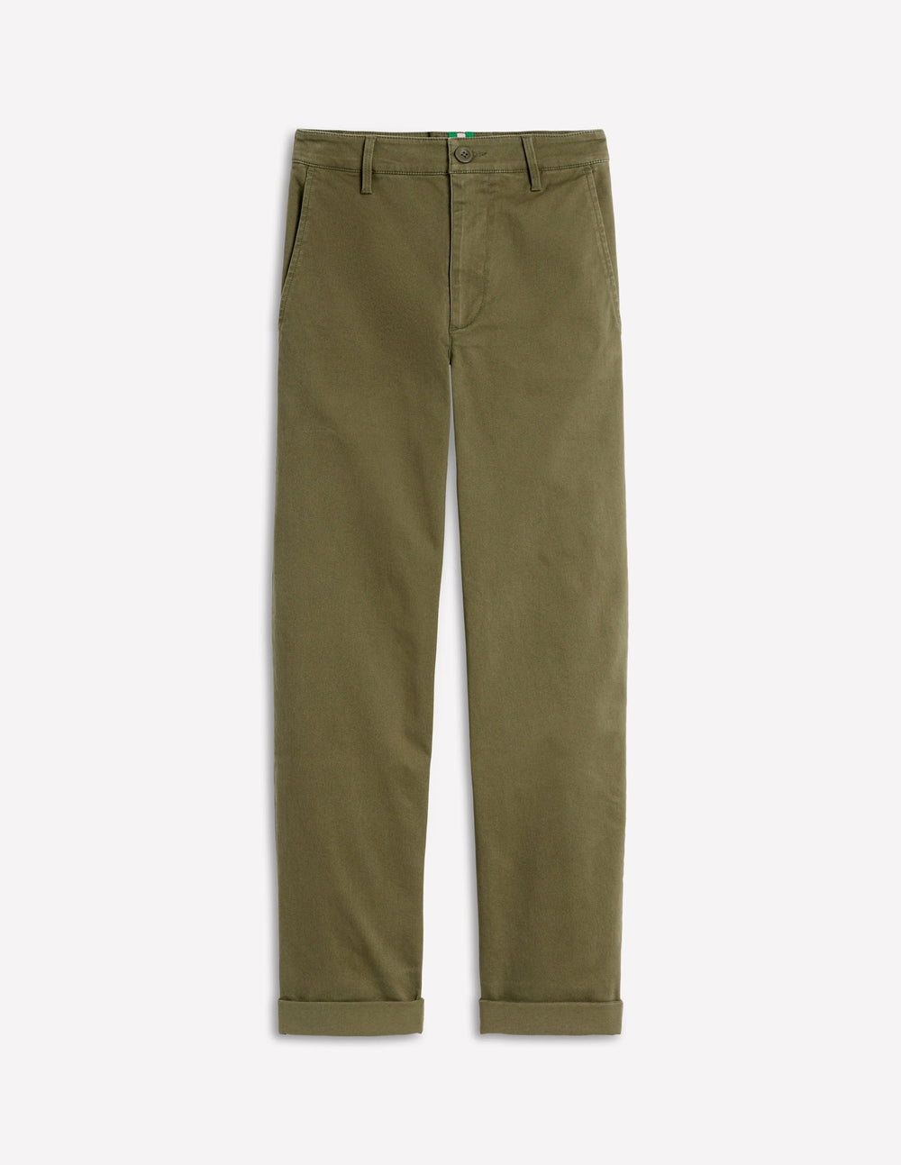 Barnsbury Chino Pants - Woodland Green