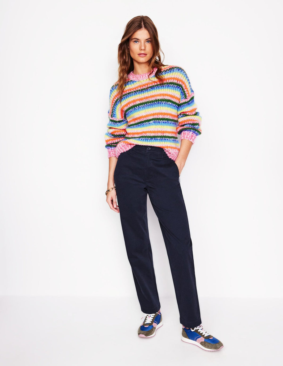 Barnsbury Chino Pants - Navy