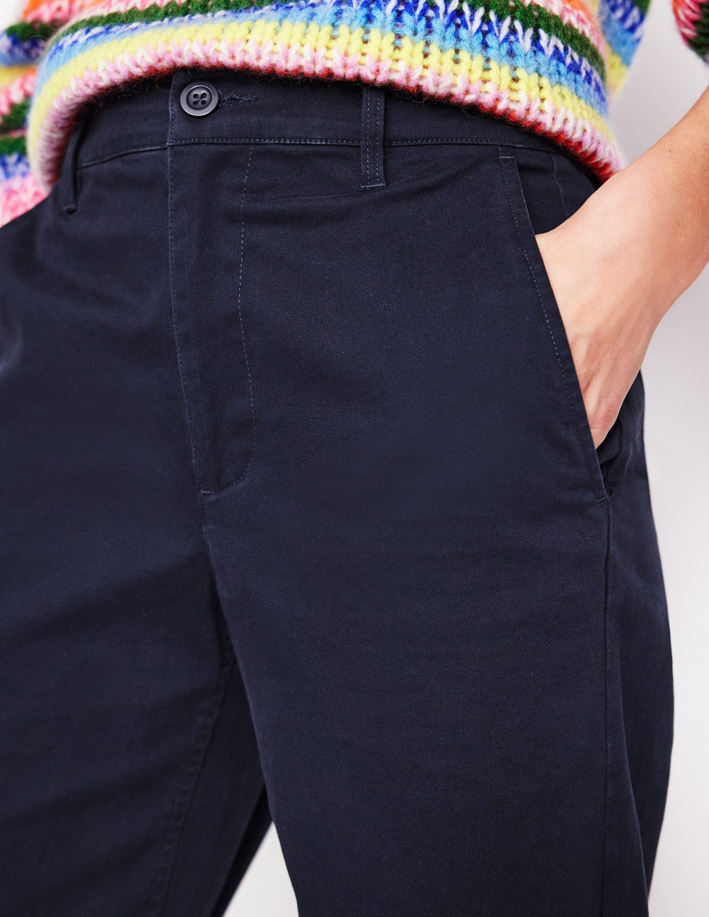 Barnsbury Chino Pants - Navy