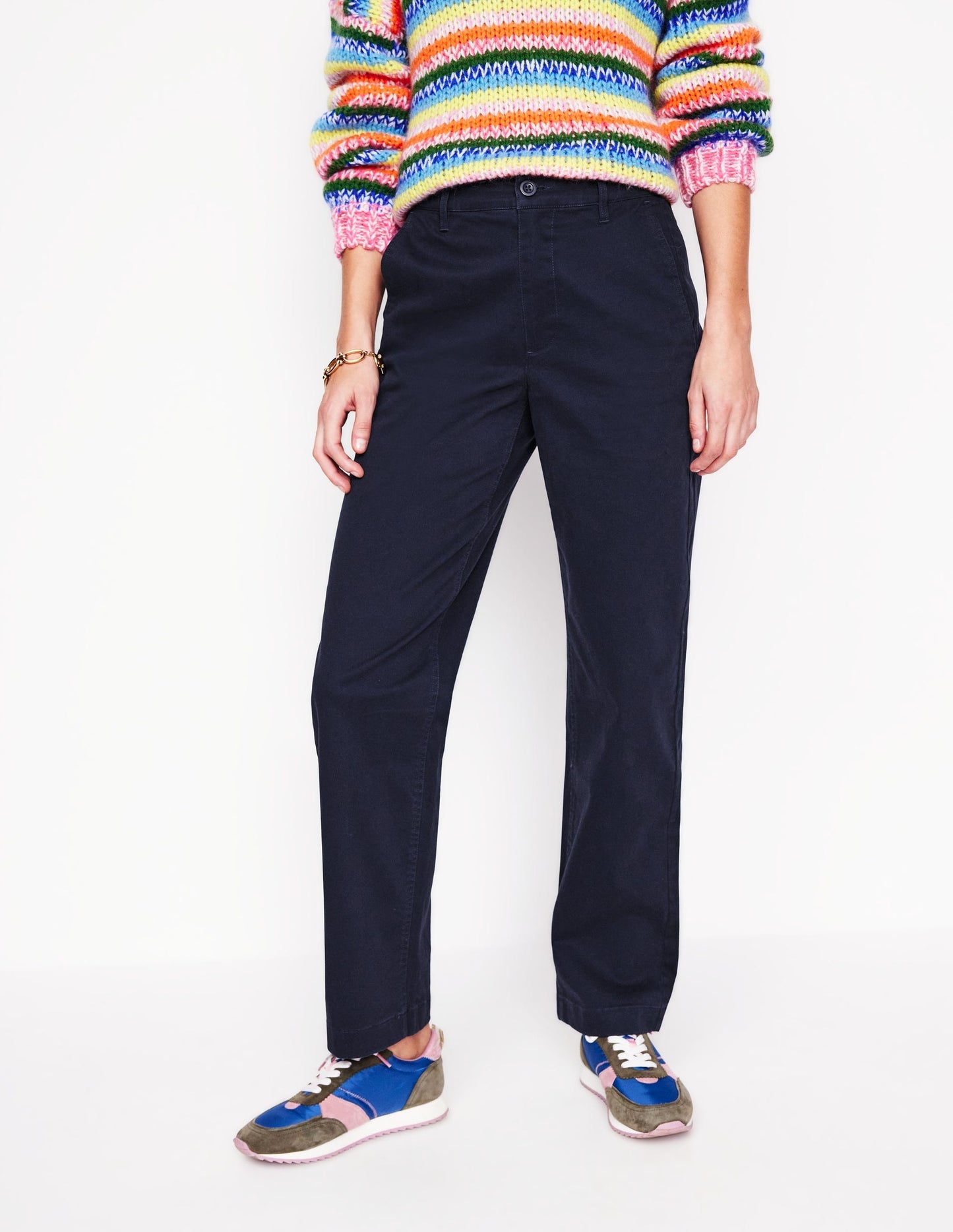Barnsbury Chino Pants - Navy