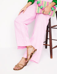 Casual Flat Sandal - Tan