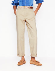 Barnsbury Chino Pants - Oatmeal