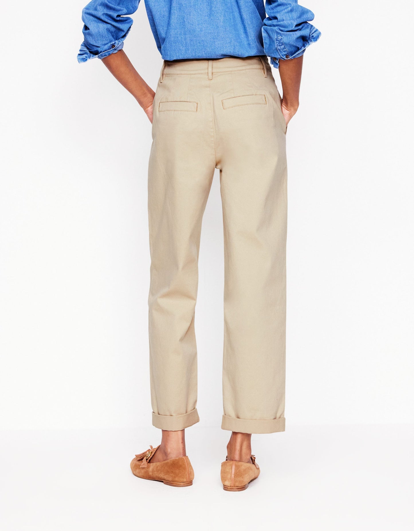 Barnsbury Chino Pants - Oatmeal