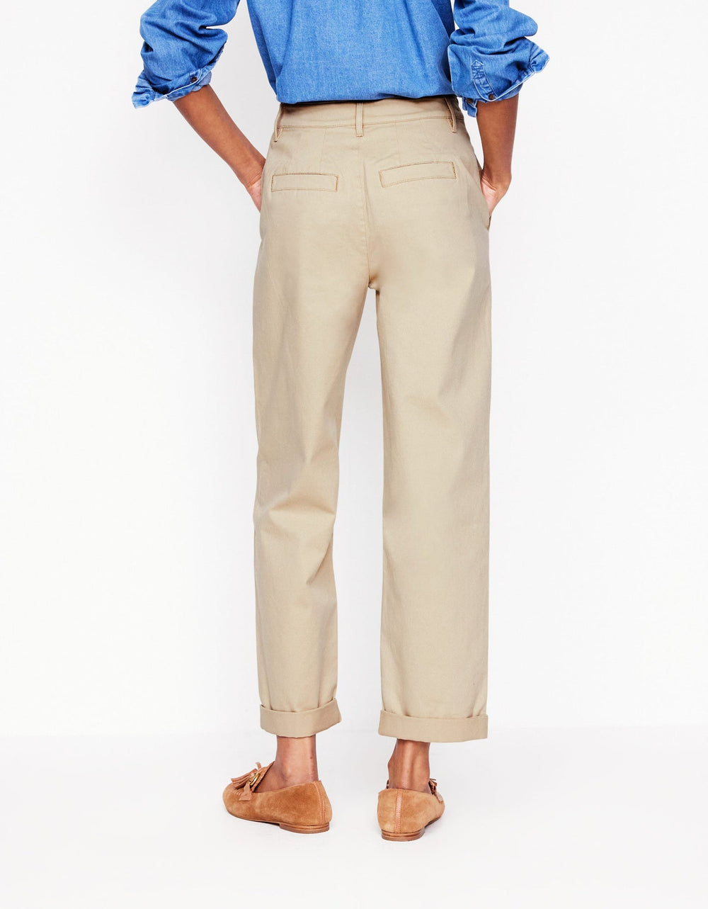 Barnsbury Chino Pants - Oatmeal