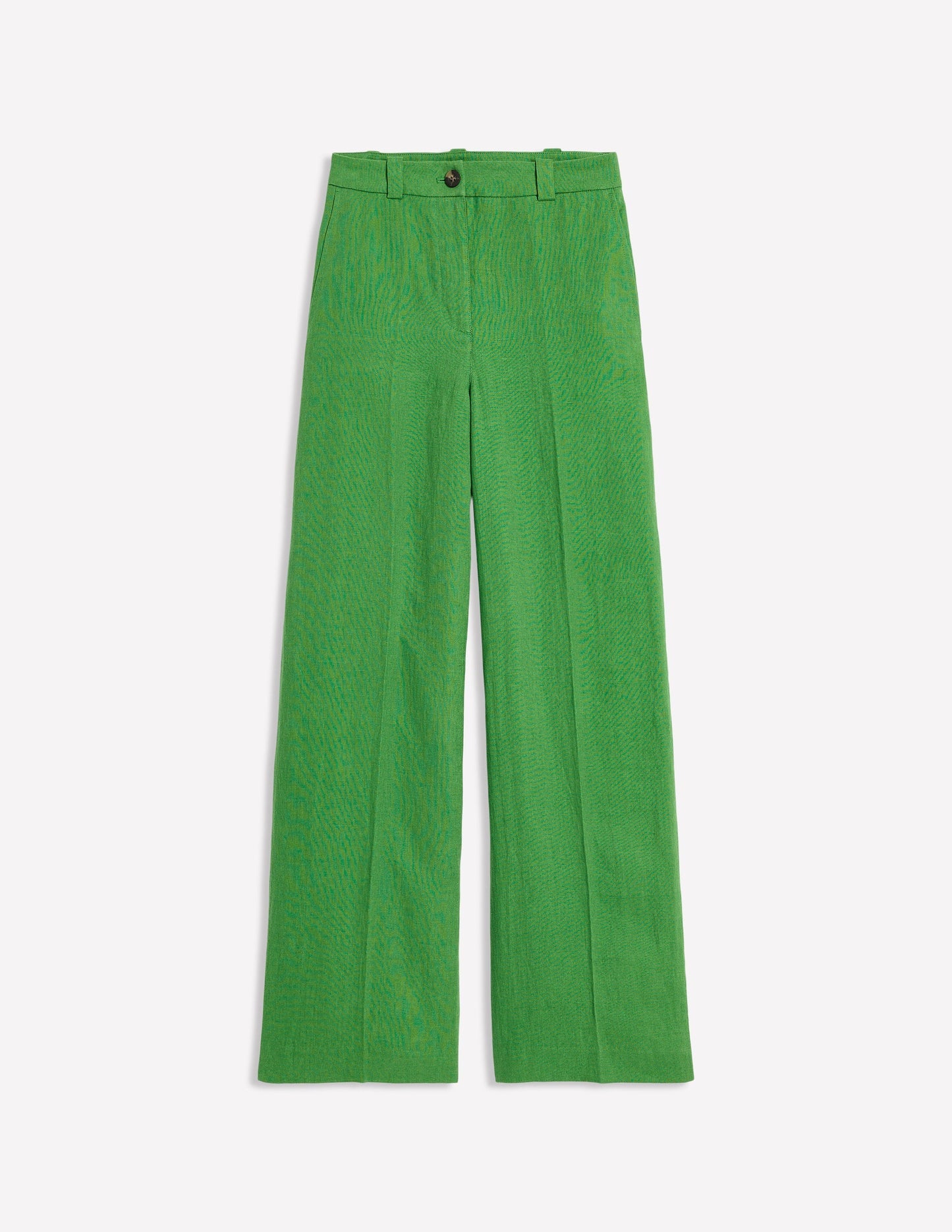 Westbourne Linen Pants - Paradise Green