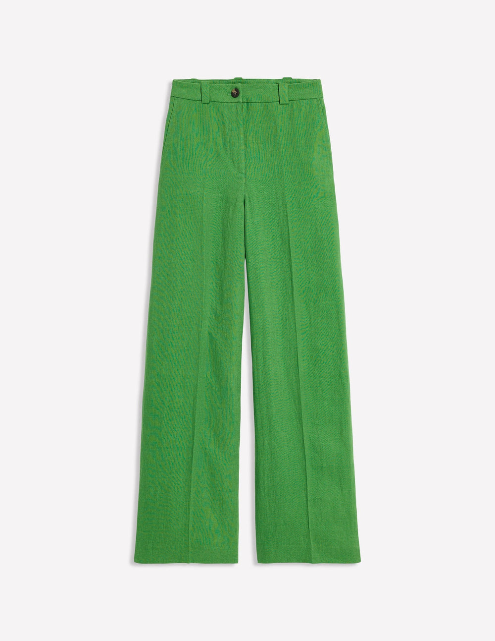Westbourne Linen Pants - Paradise Green