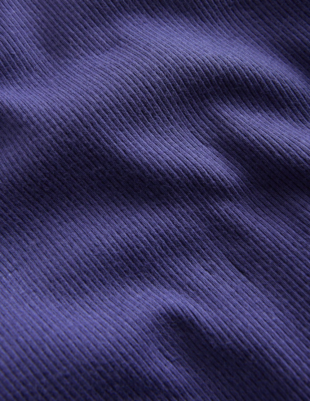 Short Sleeve Ribbed T-shirt - Starboard Blue
