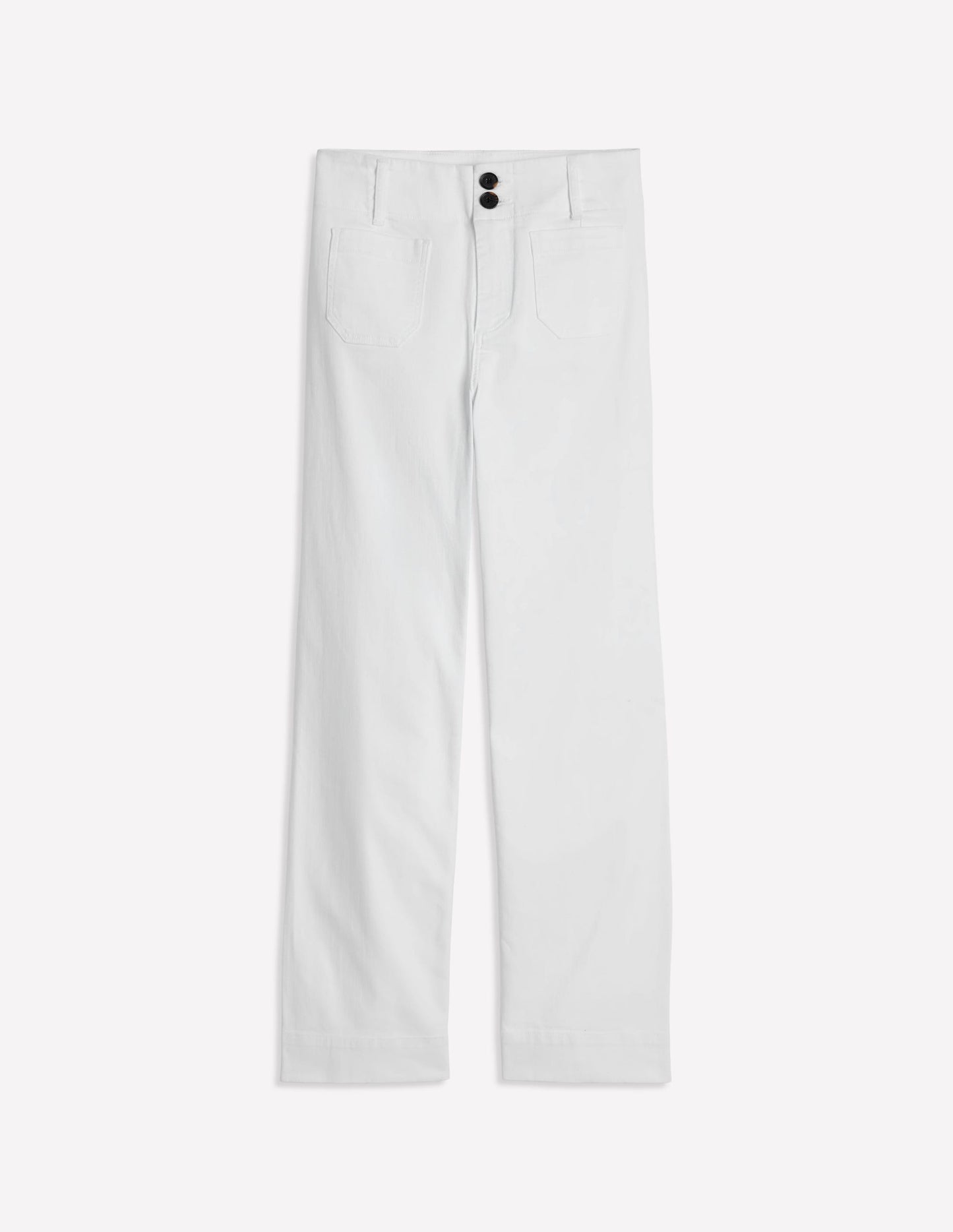 Primrose Patch Pocket Pants - White