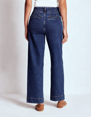 Patch Pocket Cropped Pants - Mid Vintage