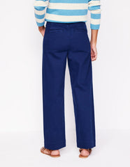 Primrose Patch Pocket Pants - Navy