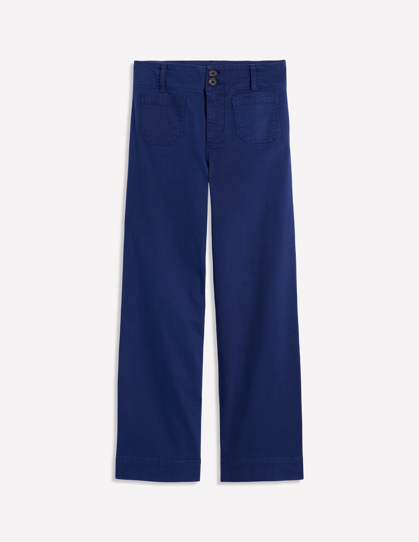 Primrose Patch Pocket Pants - Navy