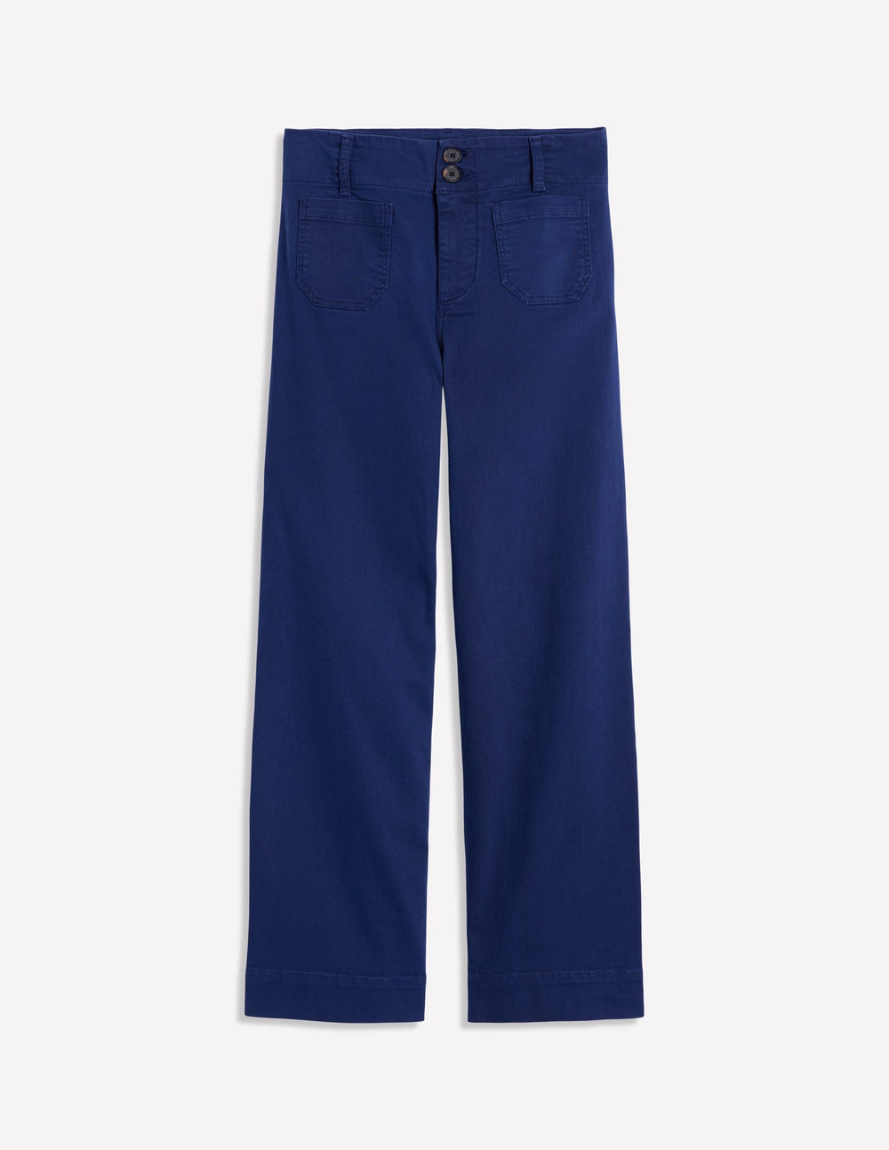 Primrose Patch Pocket Pants - Navy