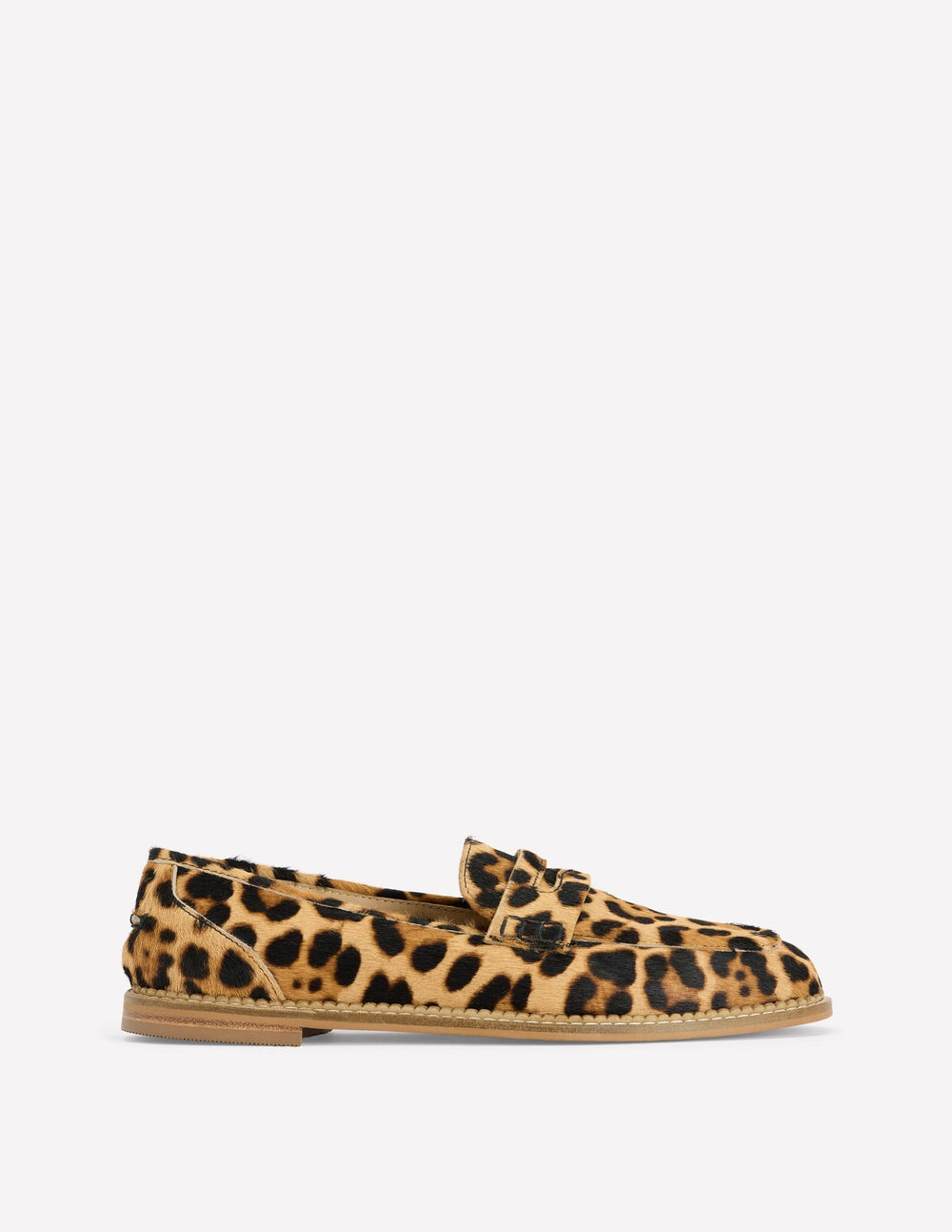 Nya Penny Loafers - Classic Leopard