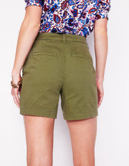 Barnsbury Chino Shorts - Woodland Green