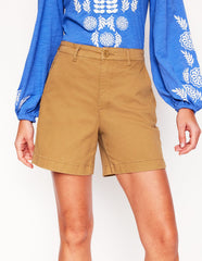 Barnsbury Chino Shorts - Hazelnut Brown