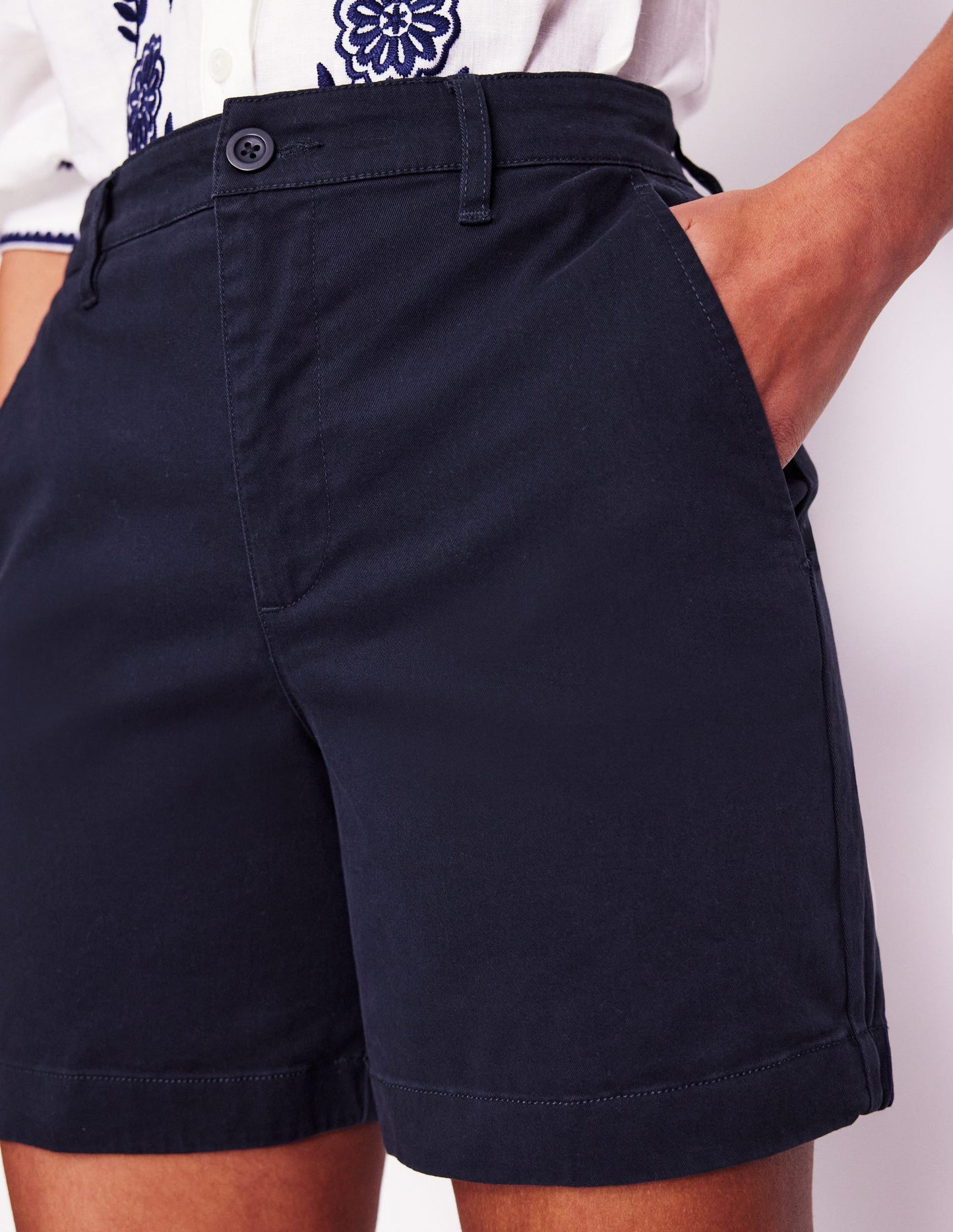Barnsbury Chino Shorts - Navy