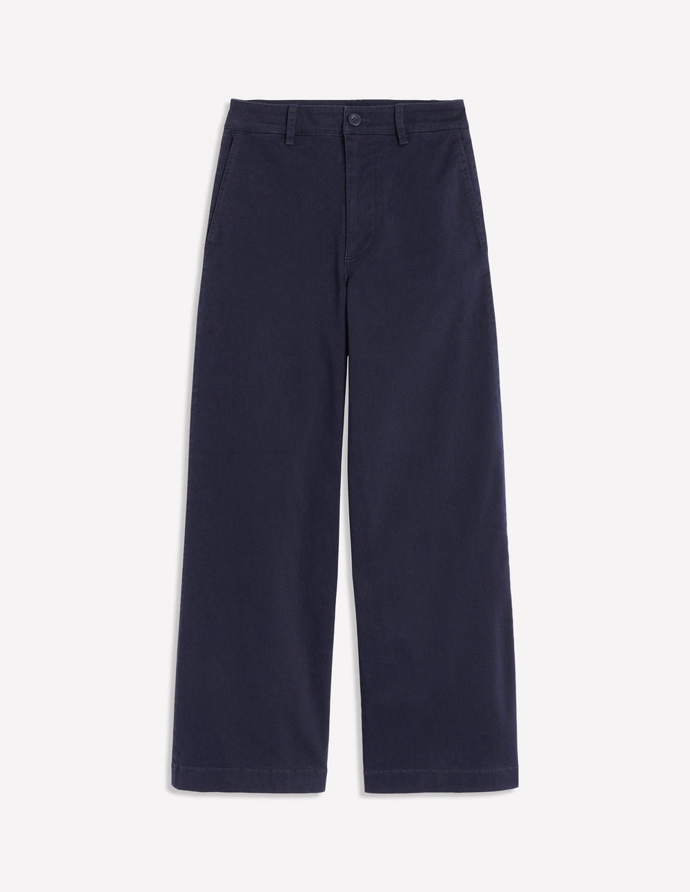 Barnsbury Crop Chino Pants - Navy