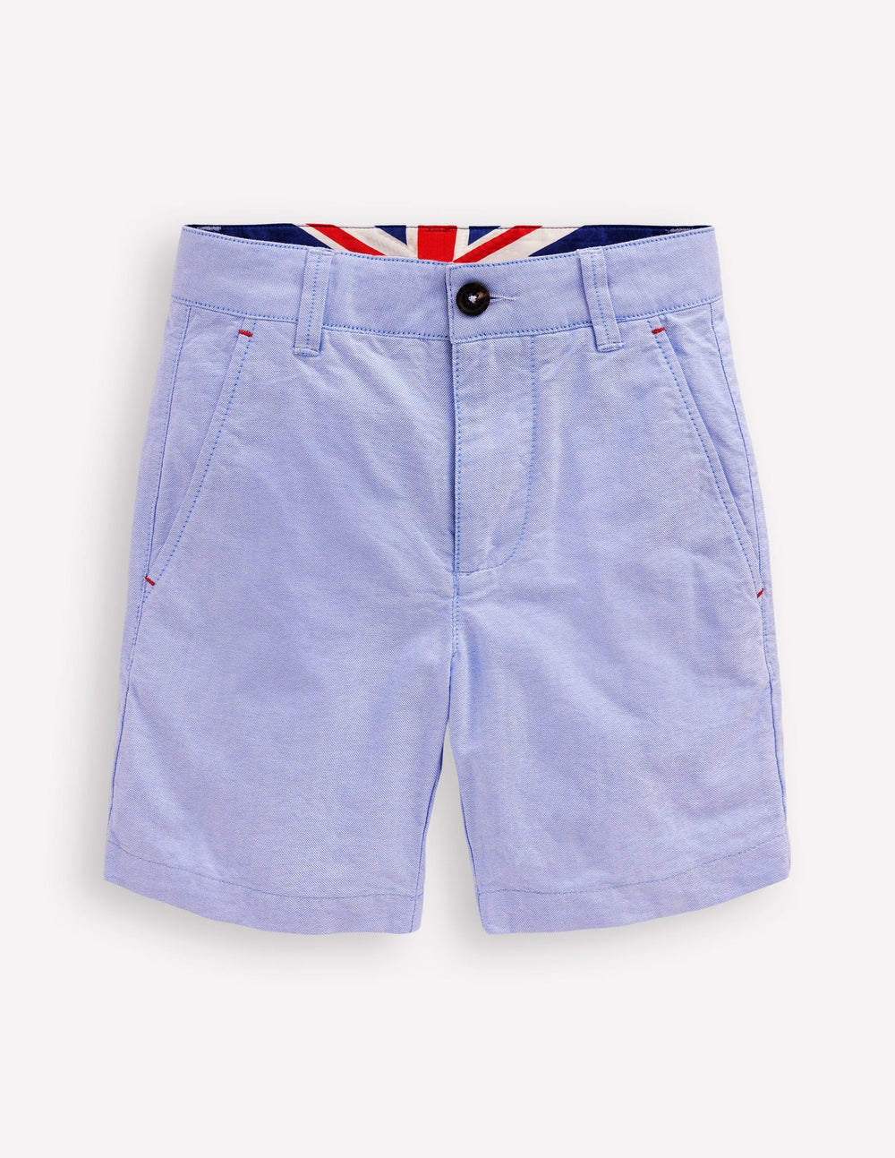 Classic Chino Shorts - Blue Oxford