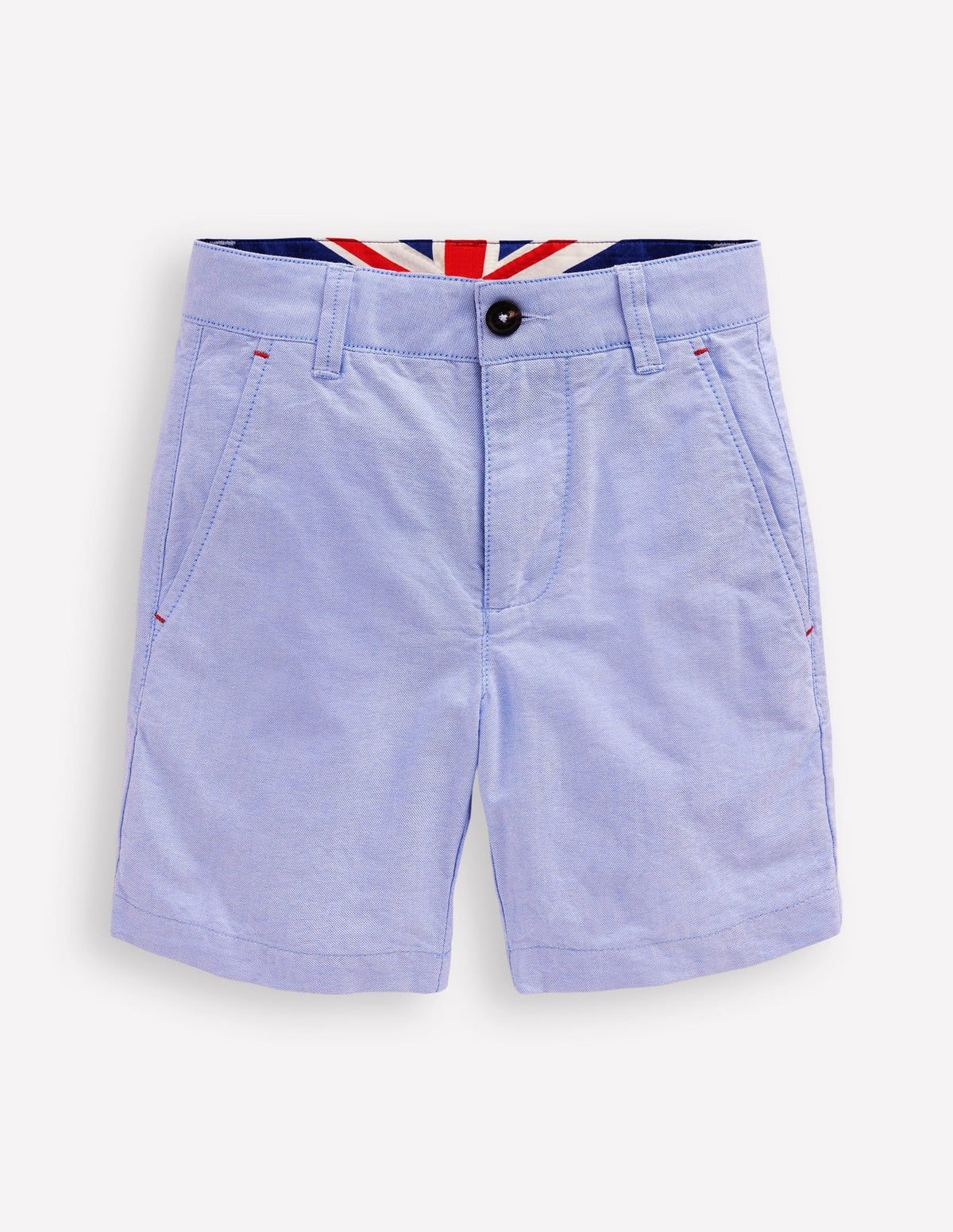 Classic Chino Shorts - Blue Oxford
