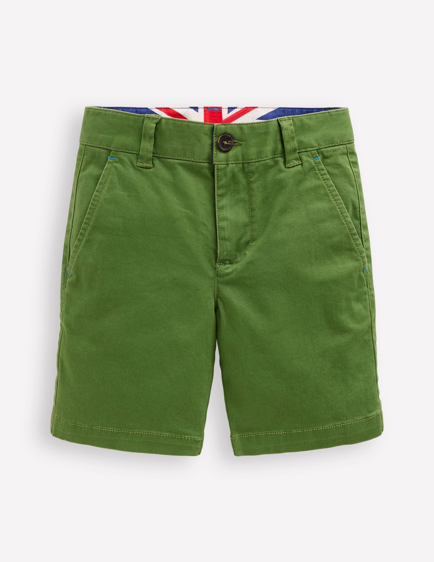 Classic Chino Shorts - Brocolli Green