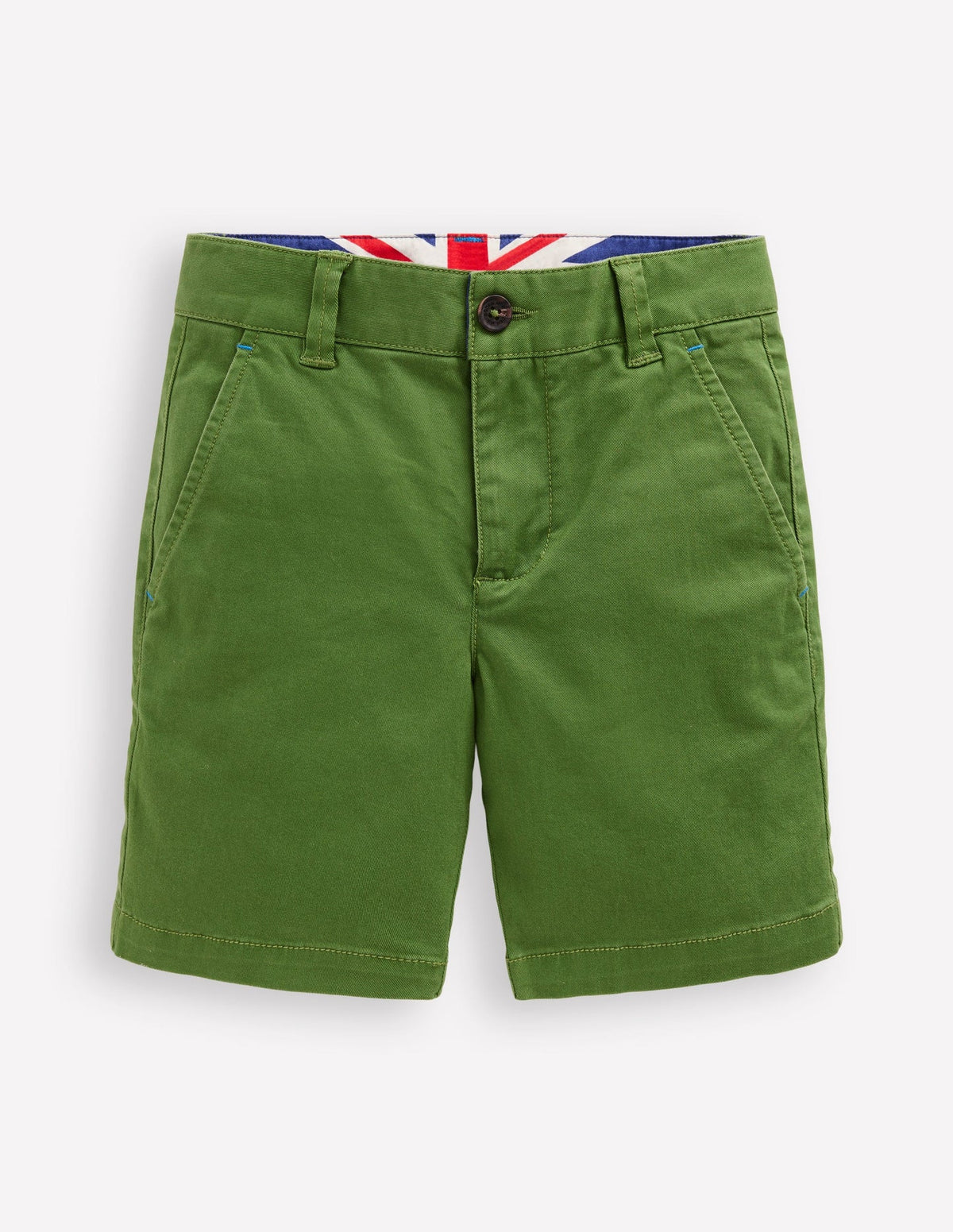 Classic Chino Shorts - Brocolli Green