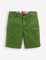 Classic Chino Shorts - Brocolli Green