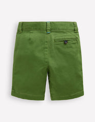 Classic Chino Shorts - Brocolli Green