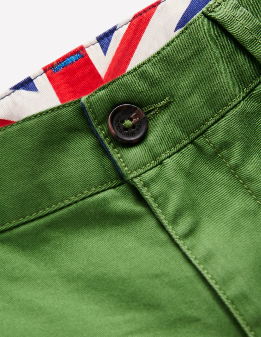 Classic Chino Shorts - Brocolli Green